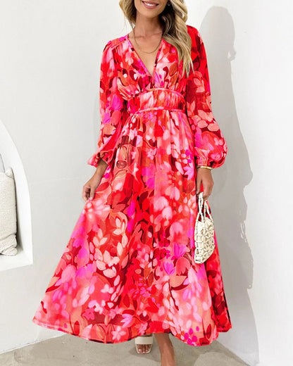 Moeara | Graceful Floral Dress