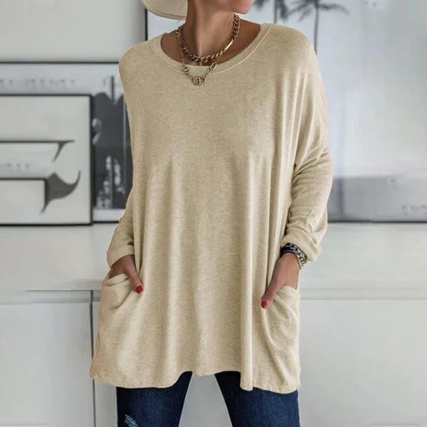 Shabby | Relaxed Long Sleeve Top