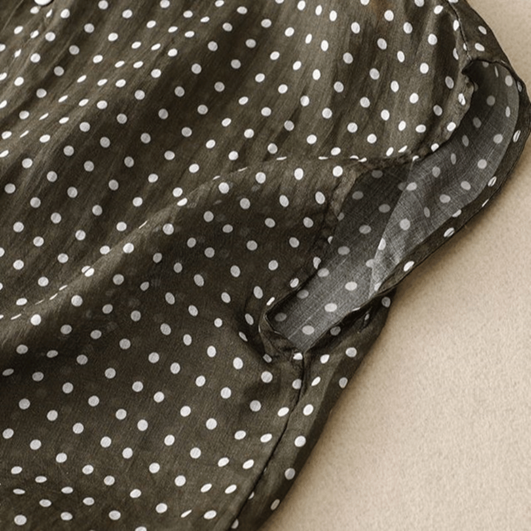 Evelyn | Linen Blouse