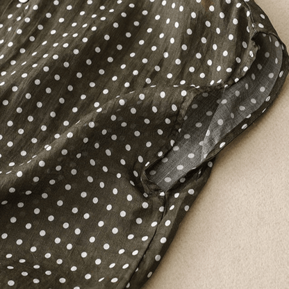 Evelyn | Linen Blouse