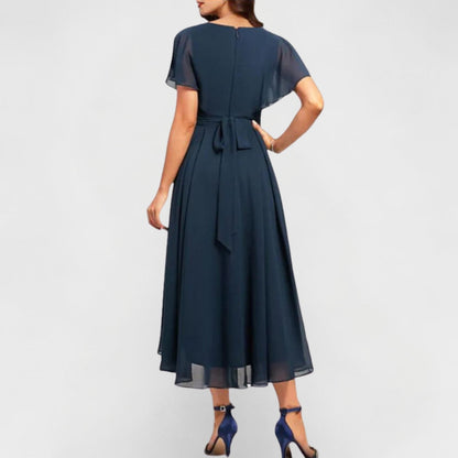 Charice | Flowing V-Neck Maxi Dress