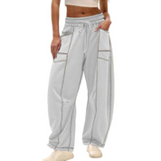 Chelsey | Comfy Baggy Leg Lounge Trousers