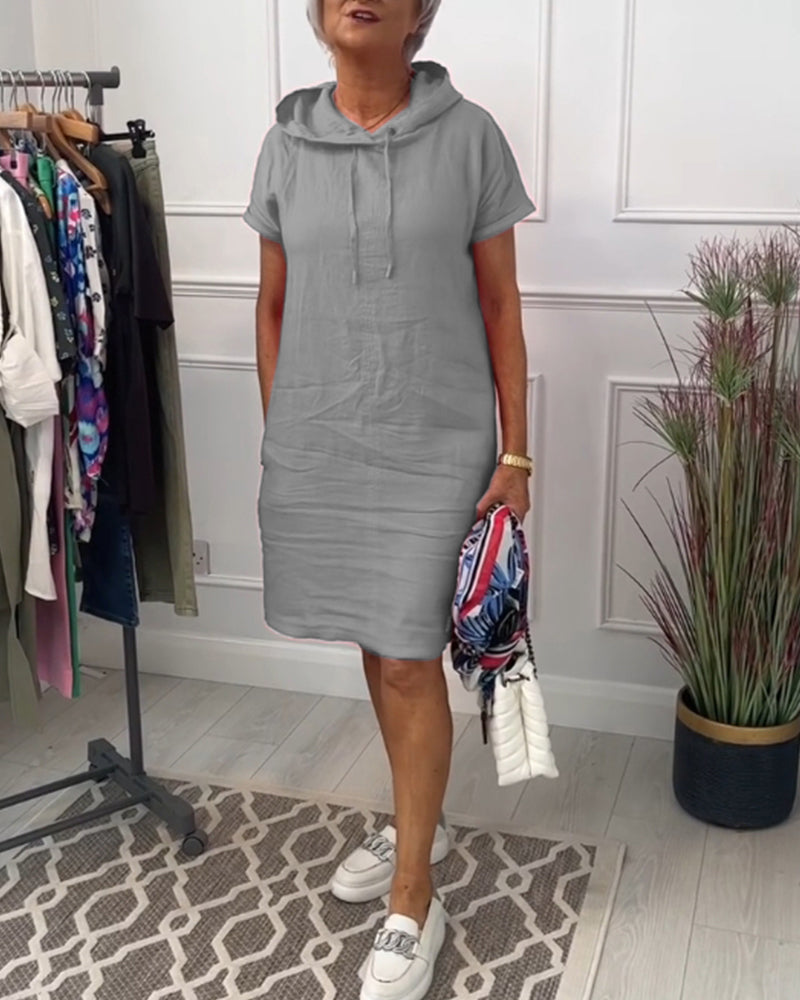 Diana | Elegant Hoodie Dress