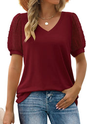 Adalyn | V-Neck Everyday Top