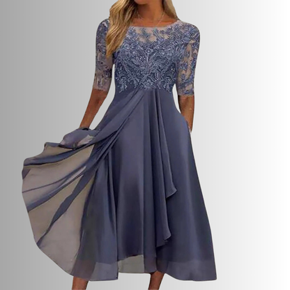 Percy | Elegant Lace Dress