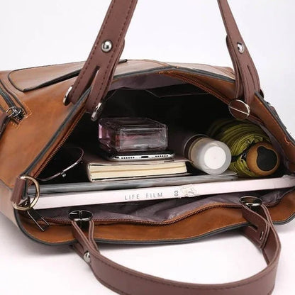 Sadie | Stylish Leather Shoulder Bag