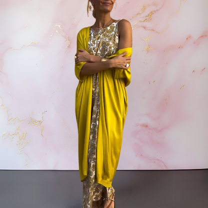 Sandra | Elegant dress with cardigan