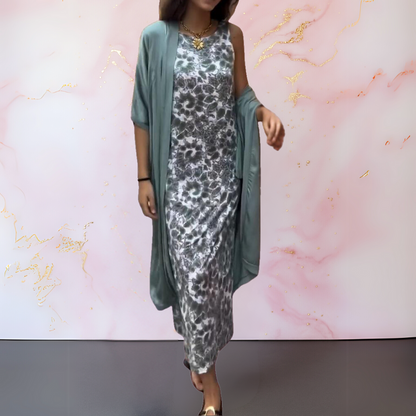Sandra | Elegant dress with cardigan