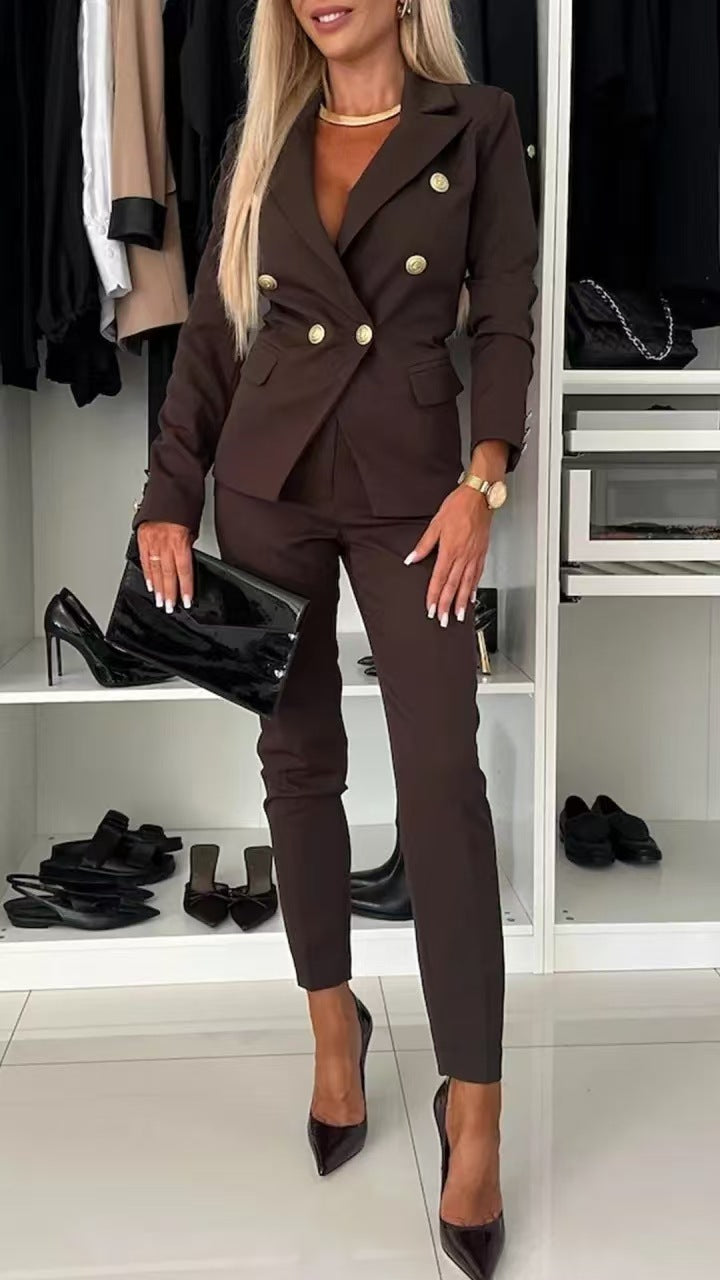 Tilly | Slim Fit Anzug – Chic & Modern