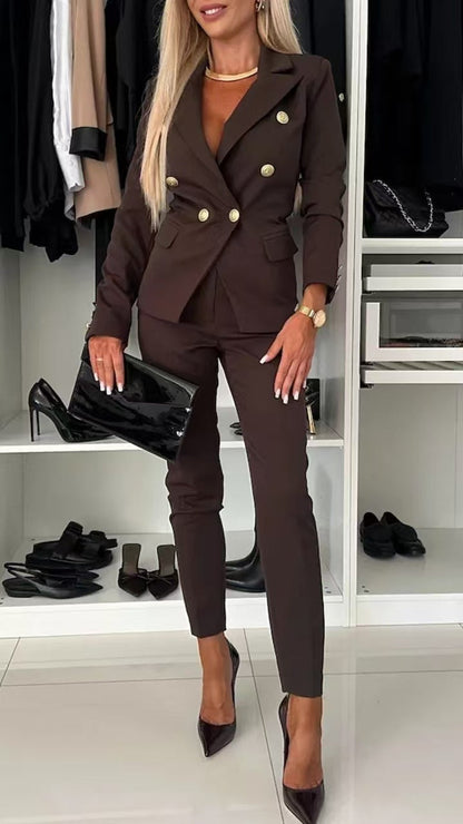 Tilly | Slim Fit Anzug – Chic & Modern