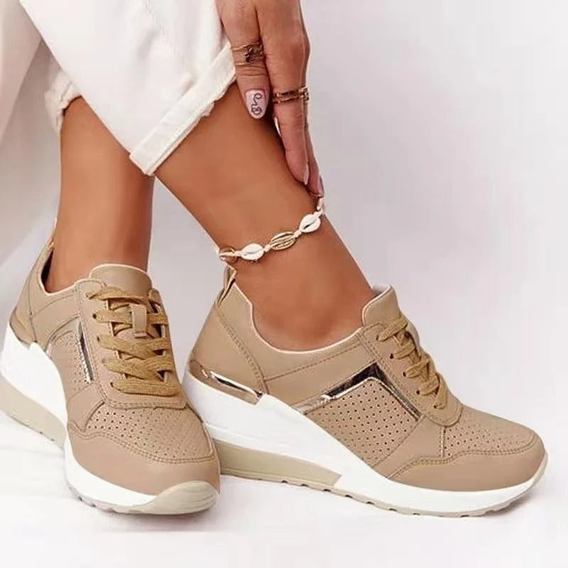 Ainara | Luxe Lift Sneakers