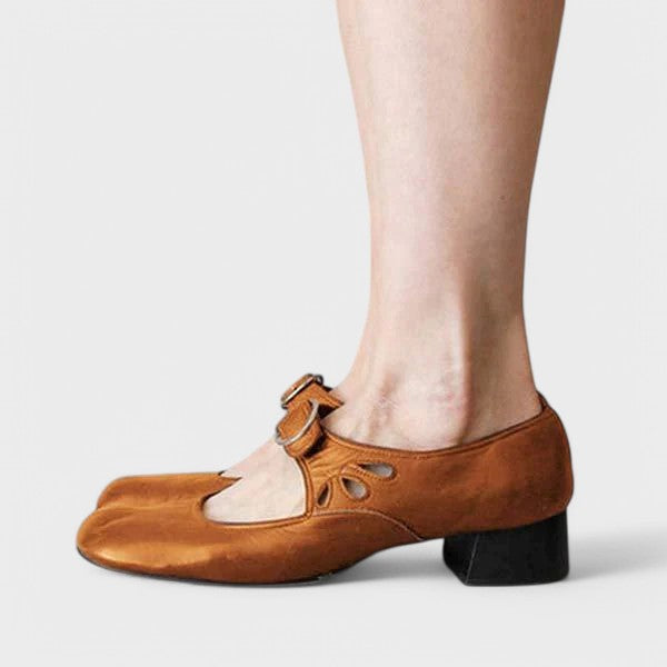 Noorali |  Single Buckle Shoes