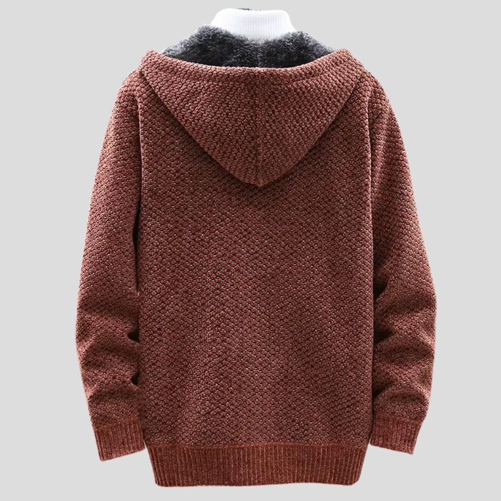 Amelina | Knit Hoodie