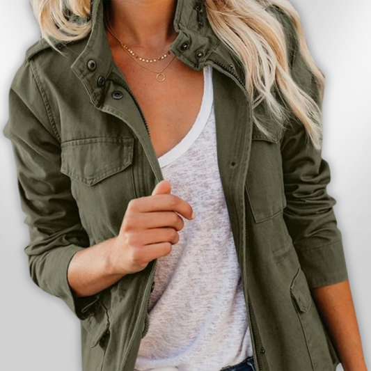 Hinewai | Military Jacket