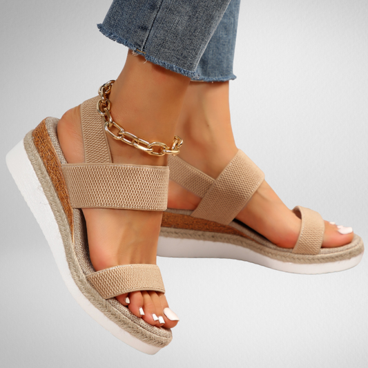 Eliana | Orthopedic Wedge Sandals