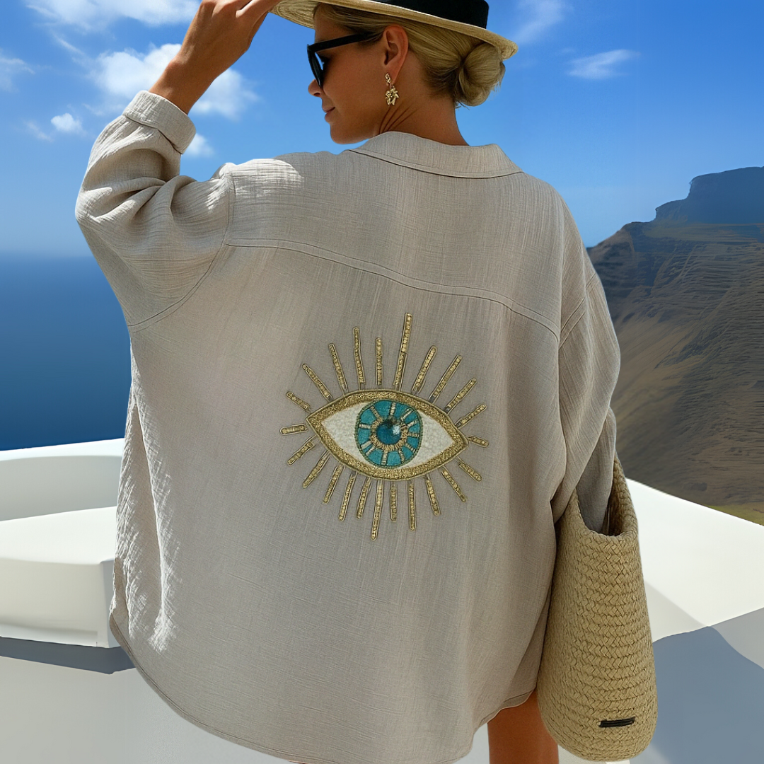 Hazel | Ibiza Style Casual Blouse