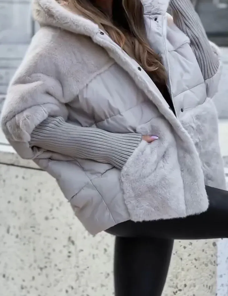  Cozy Layered Winter Jacket