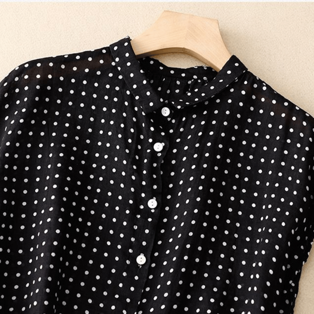 Evelyn | Linen Blouse