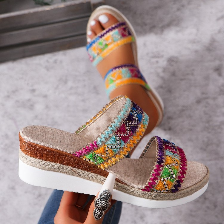 Jhea™ - Trendy Textured Sandals