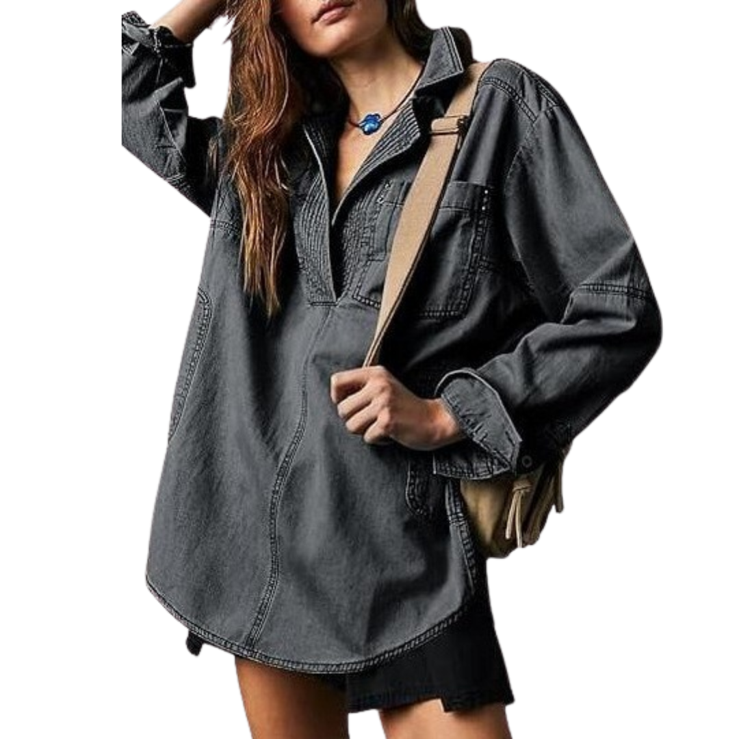 Ysabel | Effortless Chic Long-Sleeve Top