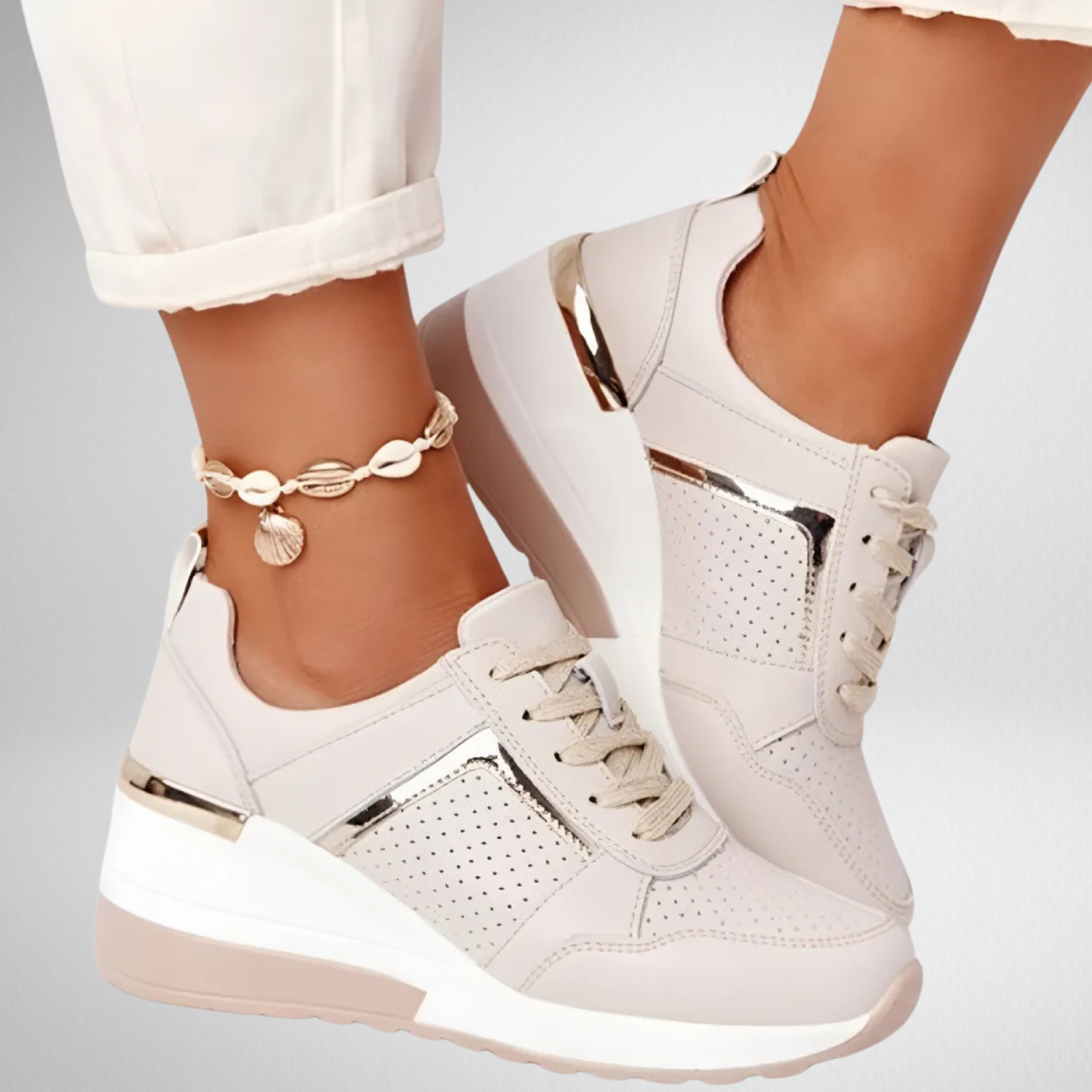 Ainara | Luxe Lift Sneakers