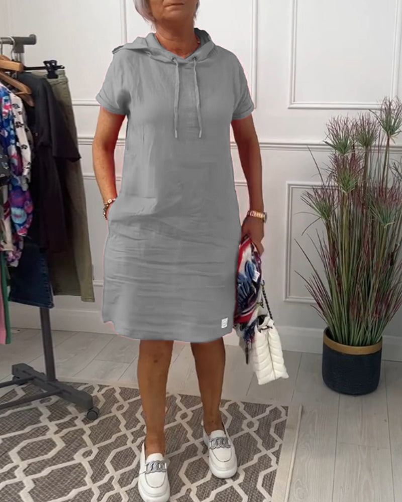 Diana | Elegant Hoodie Dress