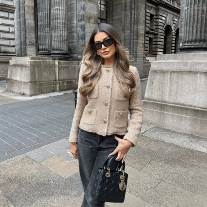 Bente | Stylish Knit Blazer