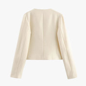 Cylia | Stylish Button Blazer