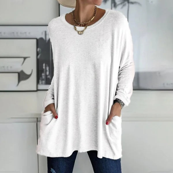 Shabby | Relaxed Long Sleeve Top