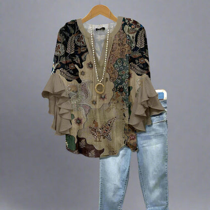 Maria | Elegant Casual Blouse