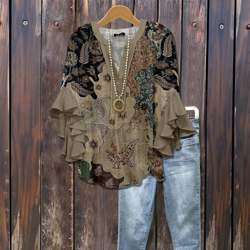 Maria | Elegant Casual Blouse