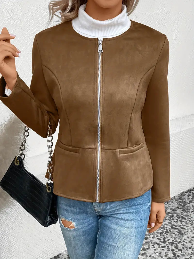 Kianala |  Jacket With Zipper