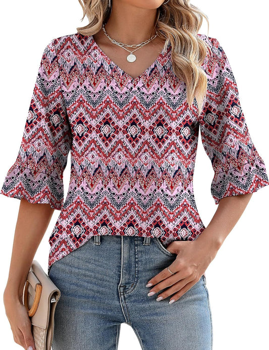 Moana | Casual Ruffle Blouses