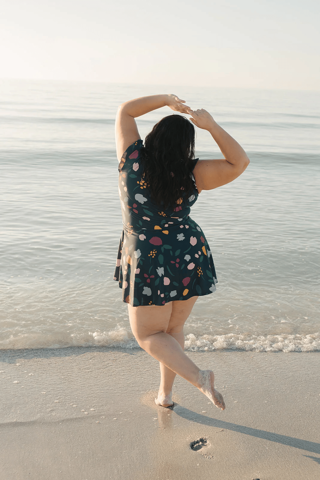 Liora | Swimsuit with Ruffles and Built-in Bra