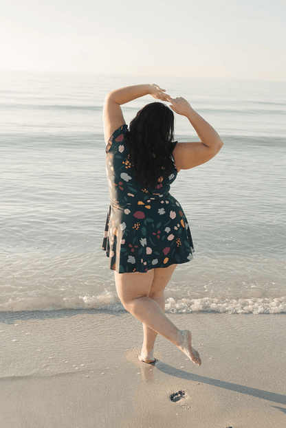 Liora | Swimsuit with Ruffles and Built-in Bra