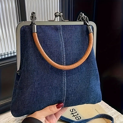 Iritana | Denim Crossbody Bag