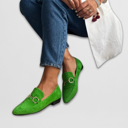 Lorette™ | Colorful Boho Loafers