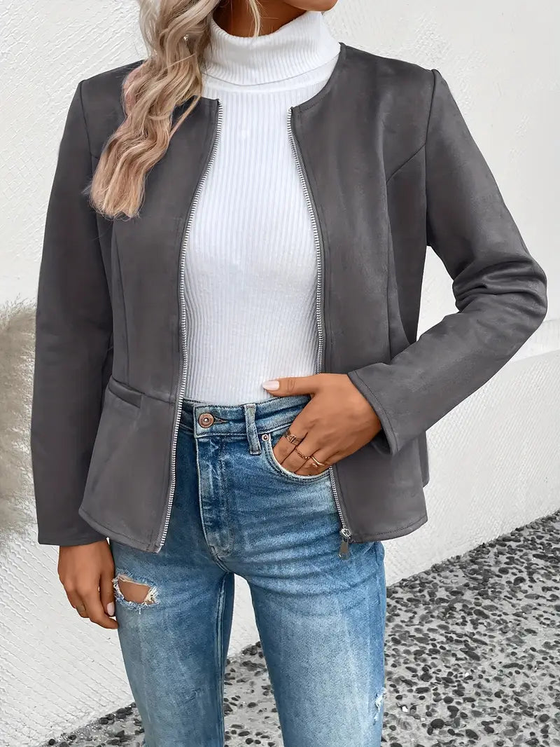 Kianala |  Jacket With Zipper