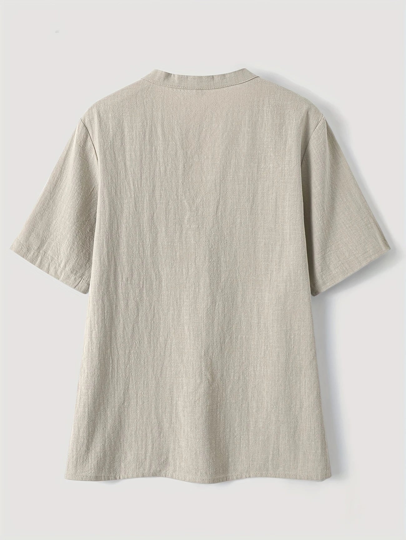 Freya | Fashionable V-neck And Short Sleeve Blouse