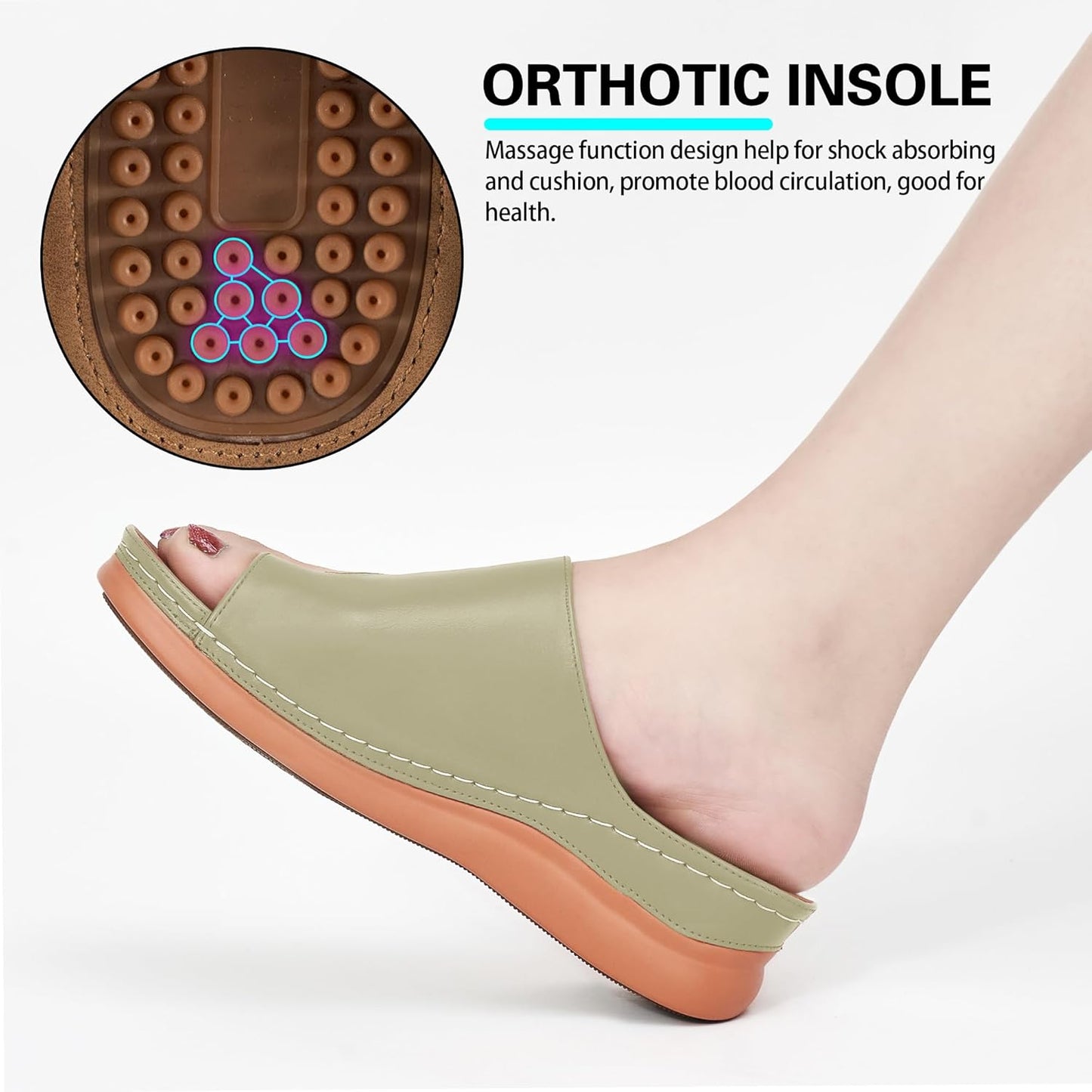 Theresa | Comfortable Sandals