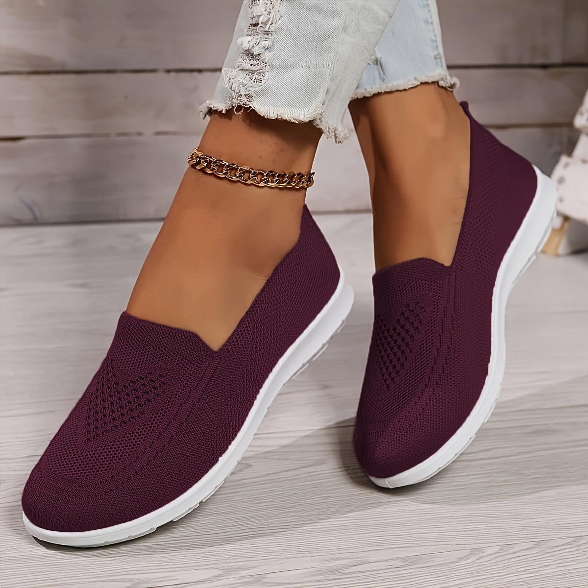 Maika | Orthopedic Slip On Sneakers