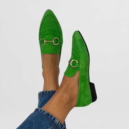 Lorette™ | Colorful Boho Loafers