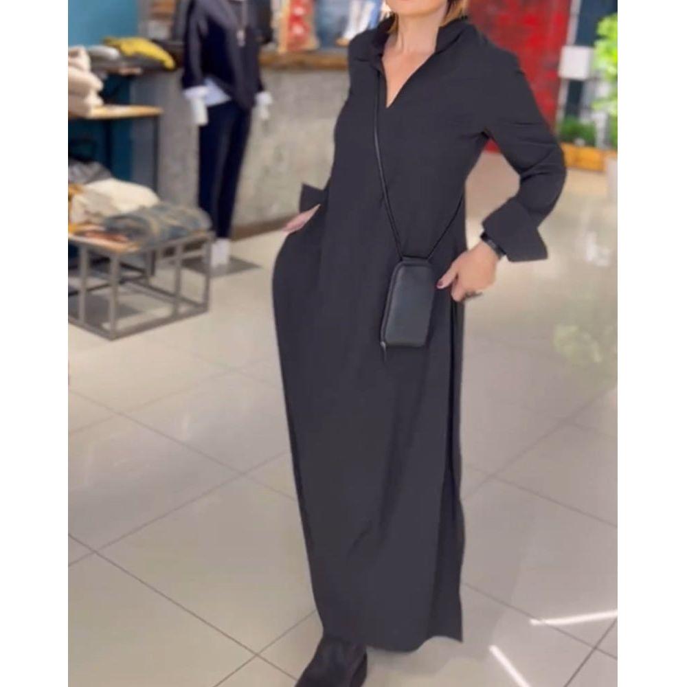 Marnieka | Long Stretchy Soft Dress