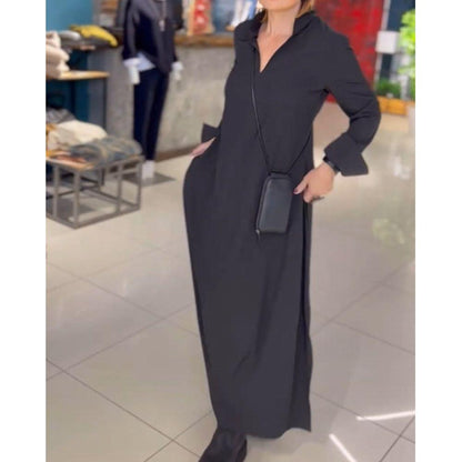 Marnieka | Long Stretchy Soft Dress
