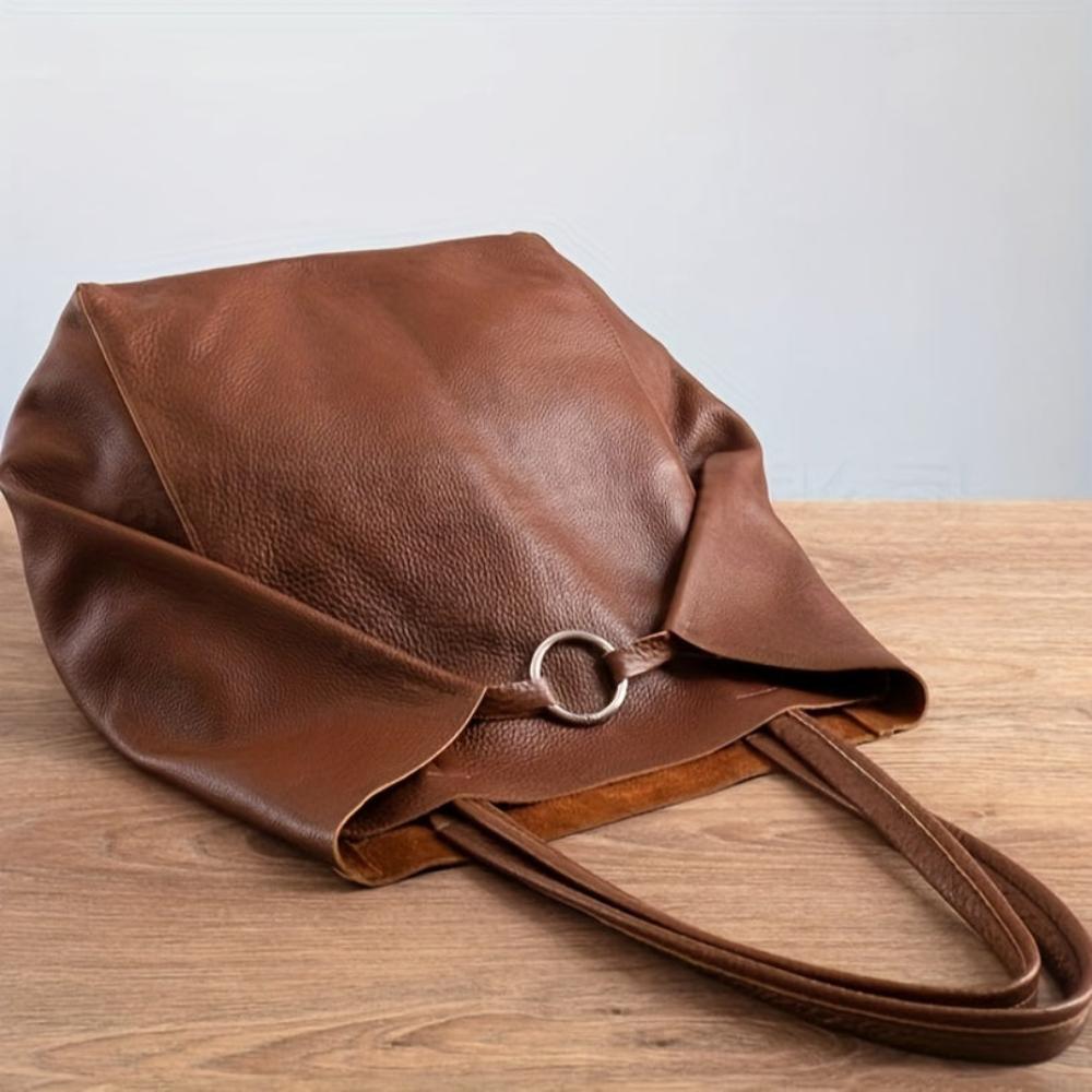 Liora Castelli | Renee’s Retro Softness Large Capacity Tote Bag