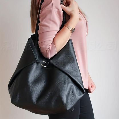 Liora Castelli | Renee’s Retro Softness Large Capacity Tote Bag