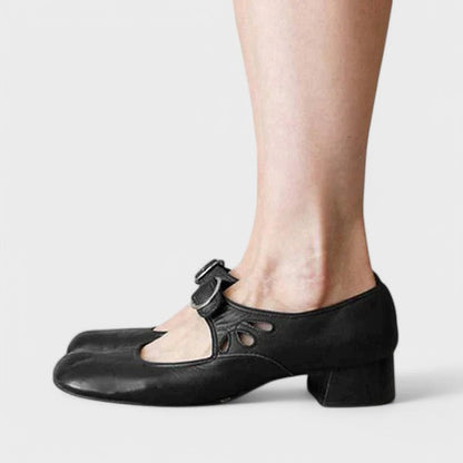 Noorali |  Single Buckle Shoes