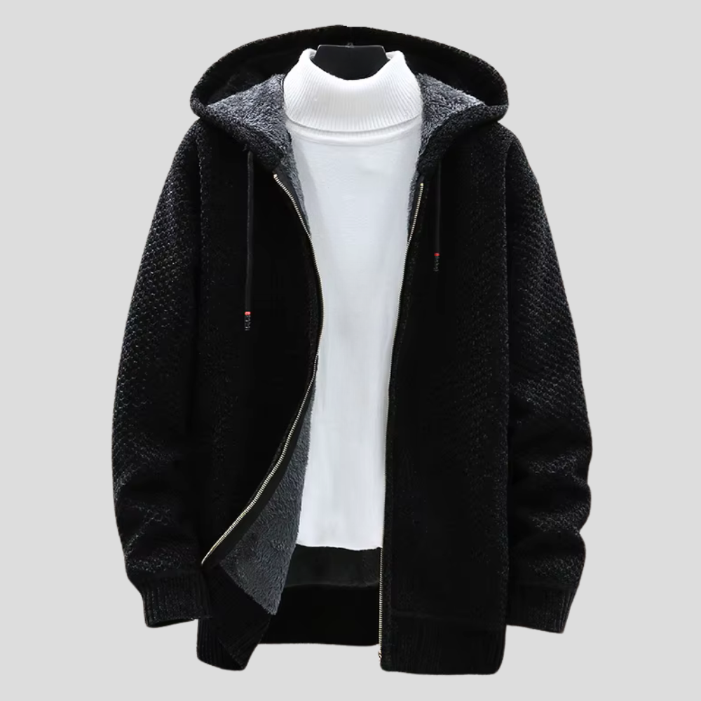 Amelina | Knit Hoodie