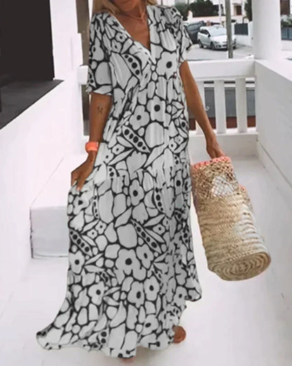 Ayla | Flowy and Airy Summer Dress