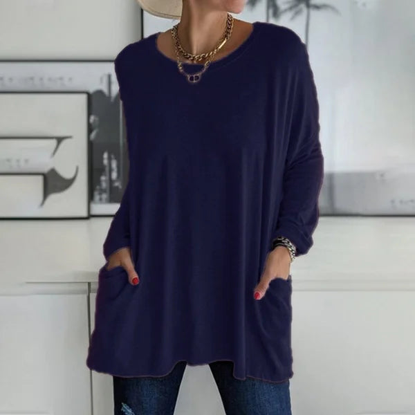 Shabby | Relaxed Long Sleeve Top